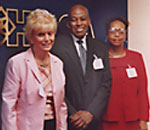 University of Maryland with former Dean Jesse Harris and Emily Boone